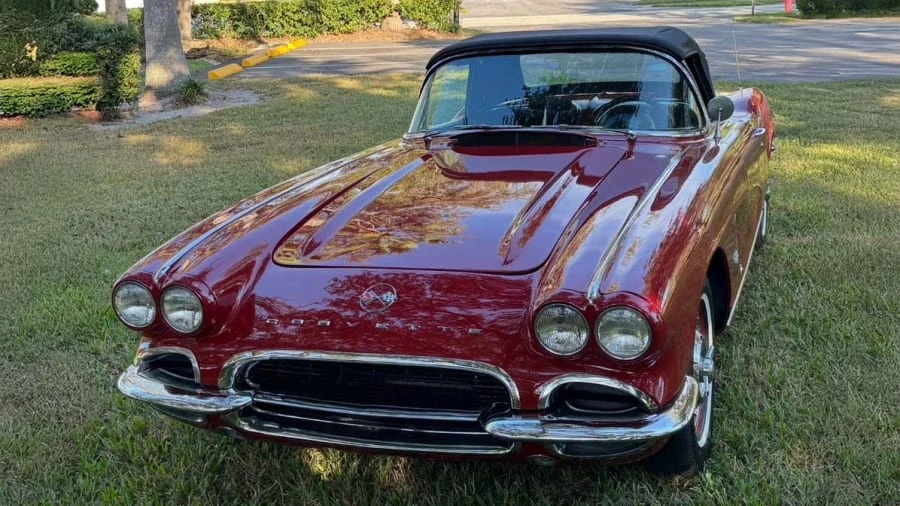 1962 Chevrolet Corvette C1 - Image 8 of 16