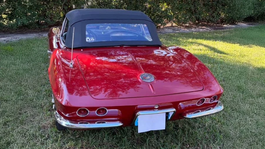 1962 Chevrolet Corvette C1 - Image 5 of 16