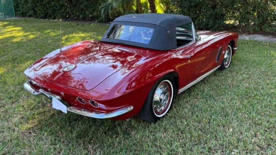 1962 Chevrolet Corvette C1 - Image 12 of 16