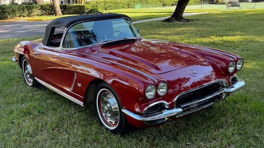 1962 Chevrolet Corvette C1 - Image 6 of 16