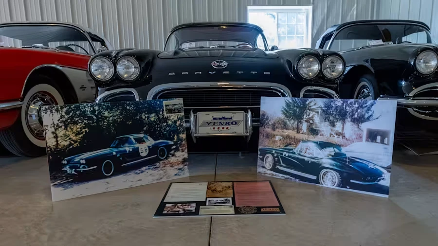 1962 Chevrolet Corvette C1 - Image 30 of 31