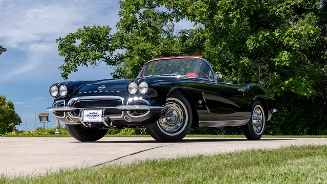 1962 Chevrolet Corvette Convertible