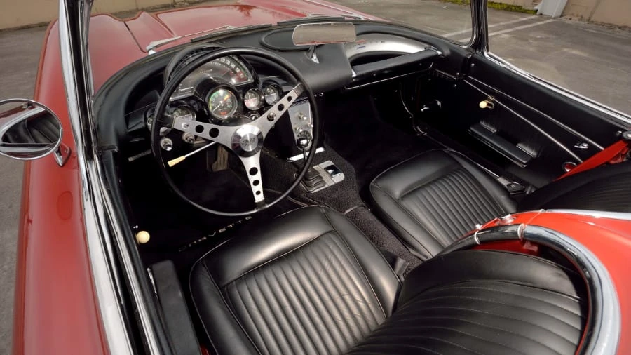 1962 Chevrolet Corvette C1 - Image 4 of 31
