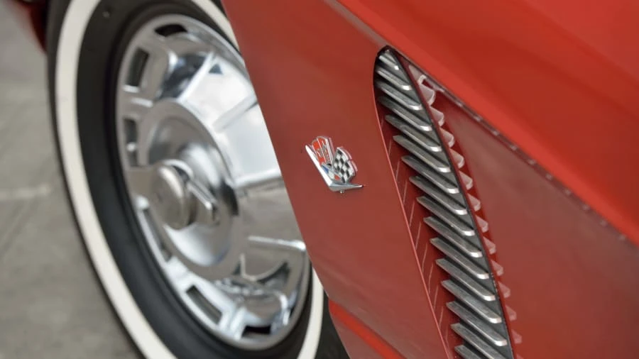 1962 Chevrolet Corvette C1 - Image 11 of 31