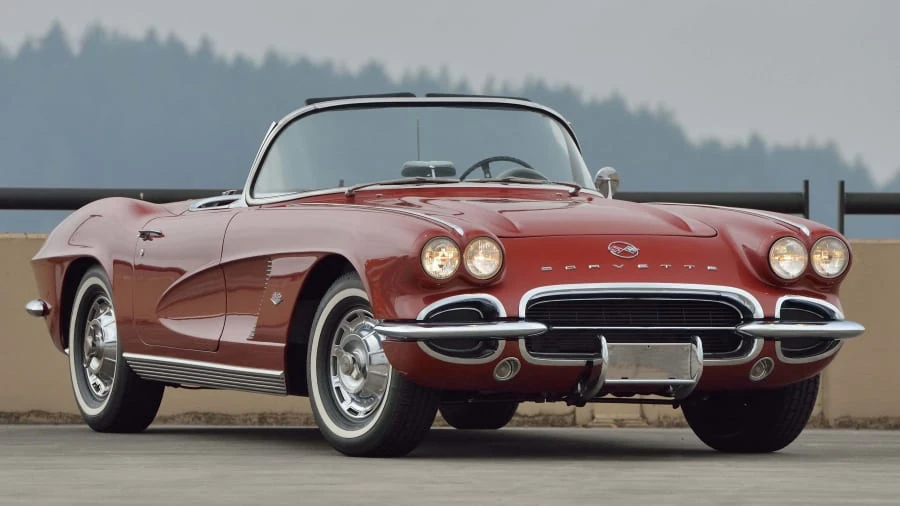 1962 Chevrolet Corvette C1 - Image 12 of 31