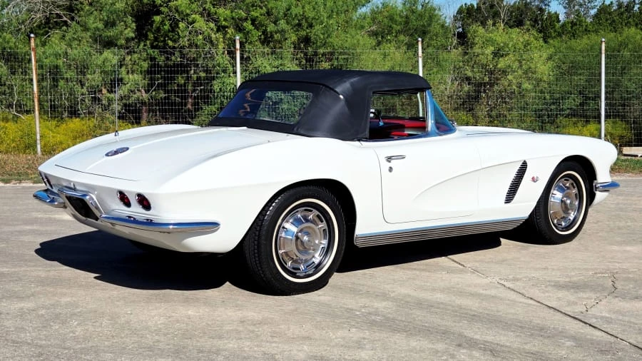 1962 Chevrolet Corvette C1 - Image 3 of 11