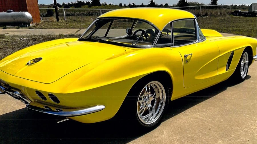1962 Chevrolet Corvette C1 - Image 3 of 12