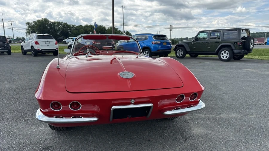 1962 Chevrolet Corvette C1 - Image 7 of 27