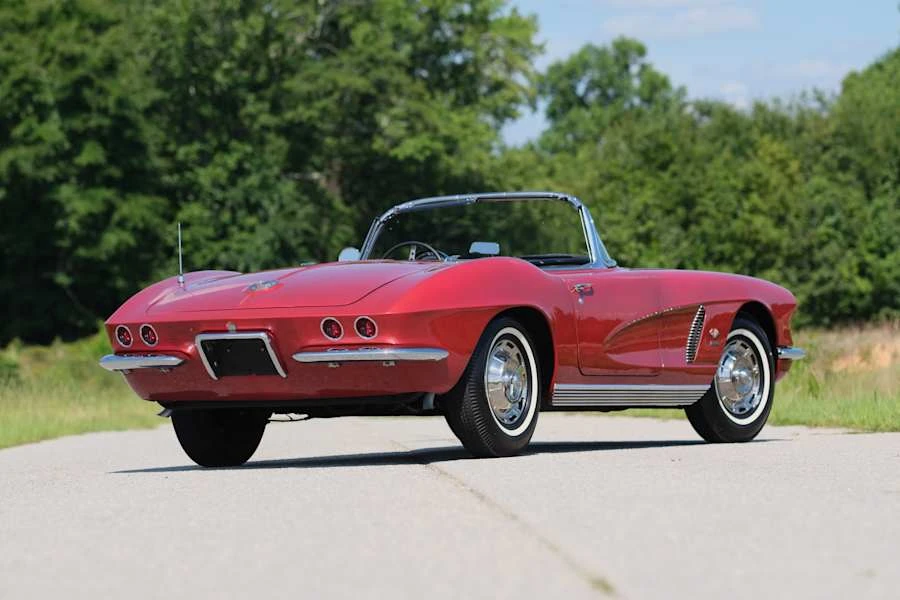1962 Chevrolet Corvette C1 - Image 3 of 30