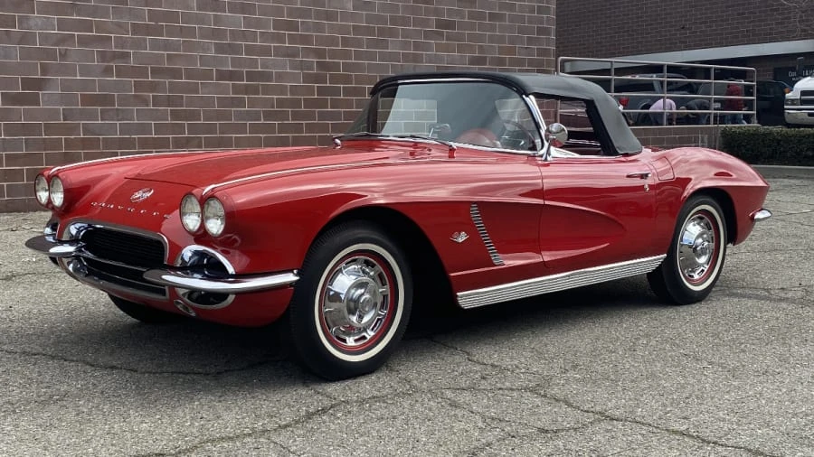 1962 Chevrolet Corvette C1 - Image 31 of 31