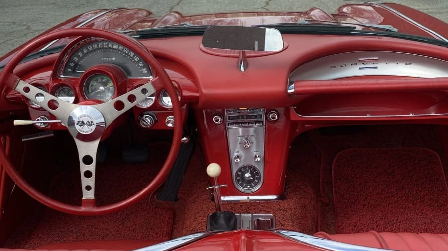 1962 Chevrolet Corvette C1 - Image 4 of 31