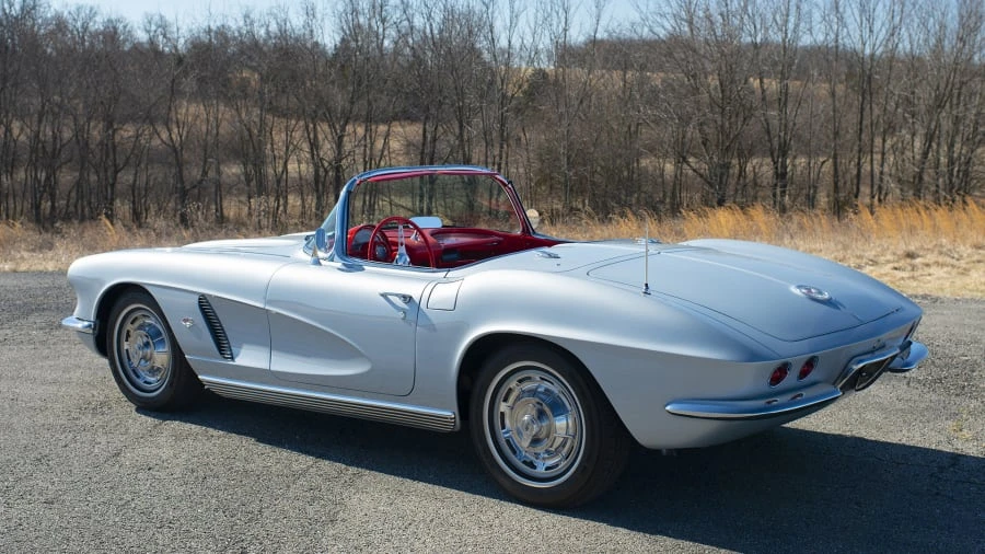 1962 Chevrolet Corvette C1 - Image 3 of 12