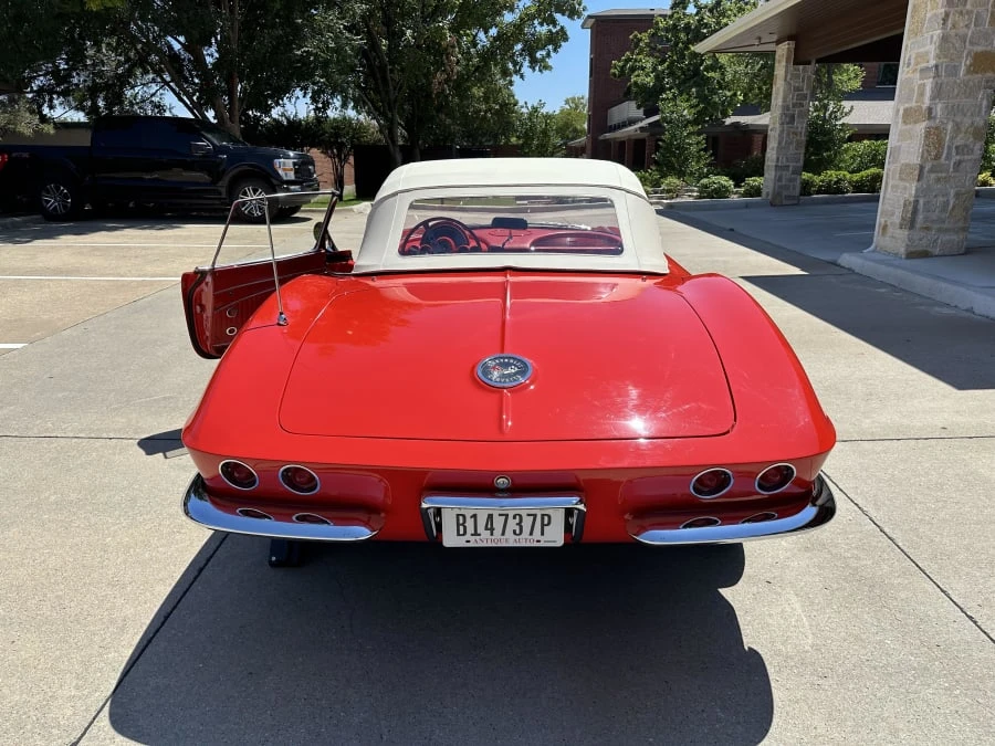 1962 Chevrolet Corvette C1 - Image 8 of 20