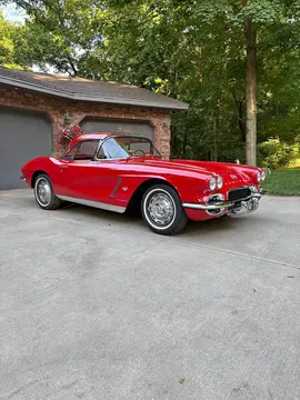 1962 Chevrolet Corvette Convertible