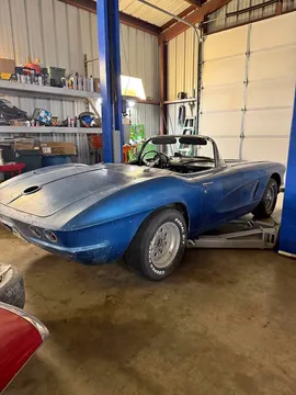 1962 Chevrolet Corvette Convertible 2D