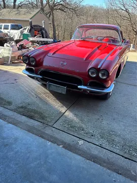 1962 Chevrolet Corvette Convertible 2D
