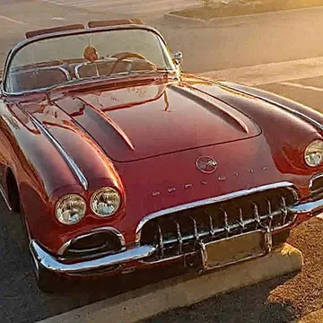 1962 Chevrolet Corvette Convertible 2D