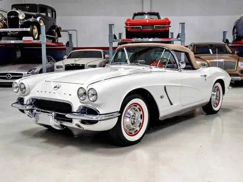 1962 Chevrolet Corvette Convertible