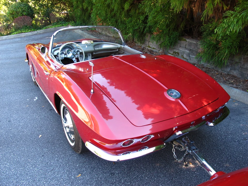 1962 Chevrolet Corvette C1 - Image 30 of 31