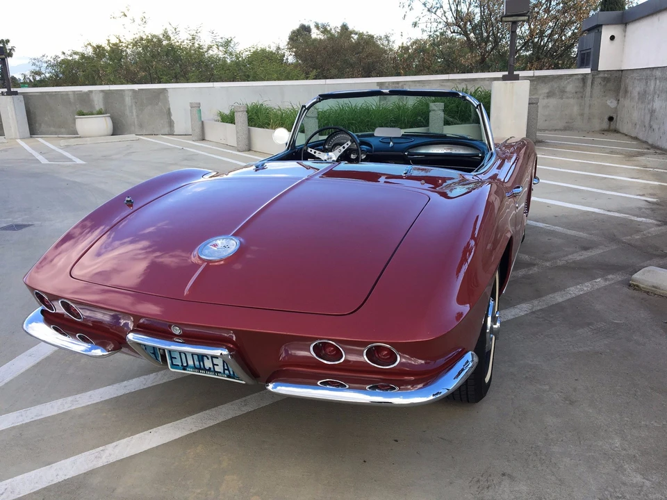 1962 Chevrolet Corvette C1 - Image 18 of 31