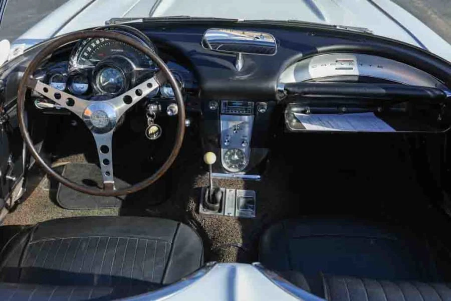 1962 Chevrolet Corvette C1 - Image 11 of 14
