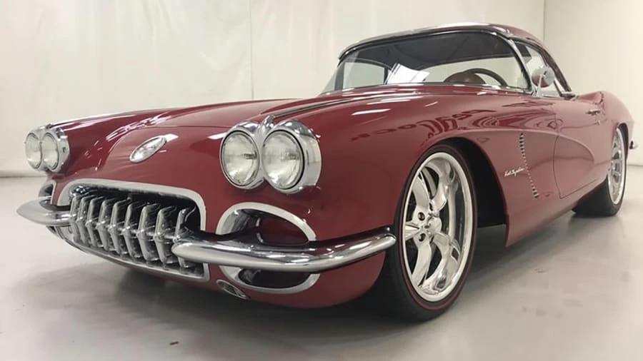 1962 Chevrolet Corvette C1 - Image 13 of 17