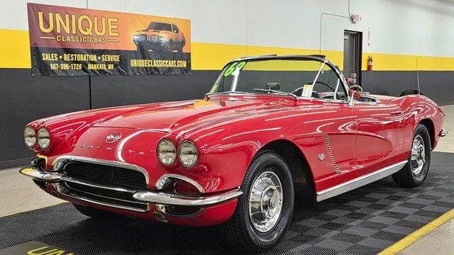 1962 Chevrolet Corvette Convertible