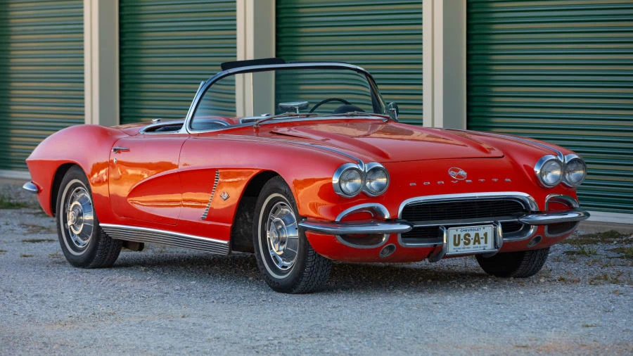 1962 Chevrolet Corvette C1 - Image 12 of 24
