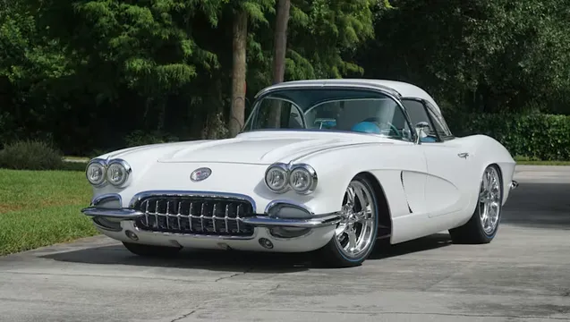 1962 Chevrolet Corvette Convertible