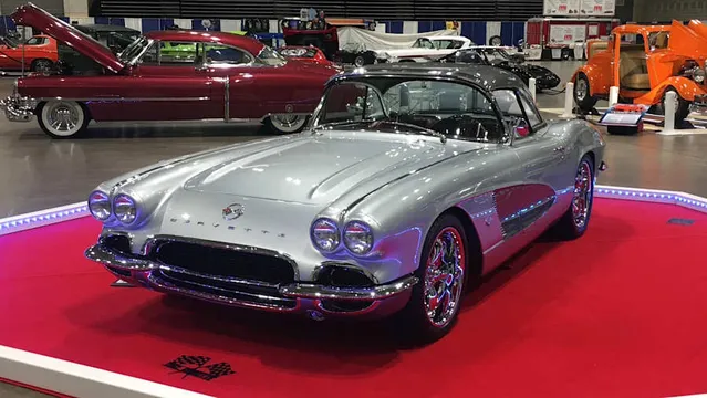1962 Chevrolet Corvette Custom
