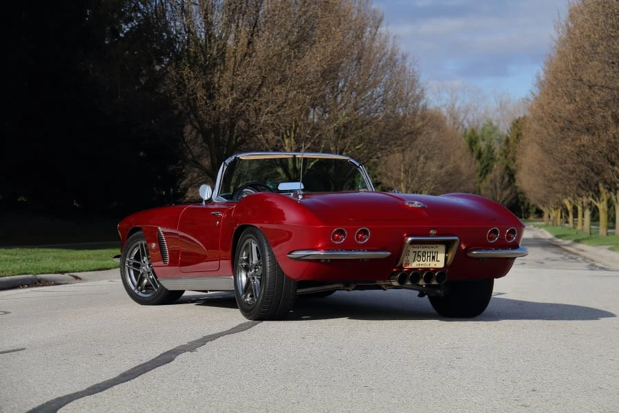 1962 Chevrolet Corvette C1 - Image 13 of 28