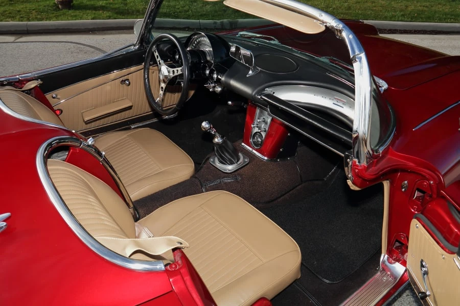 1962 Chevrolet Corvette C1 - Image 14 of 28