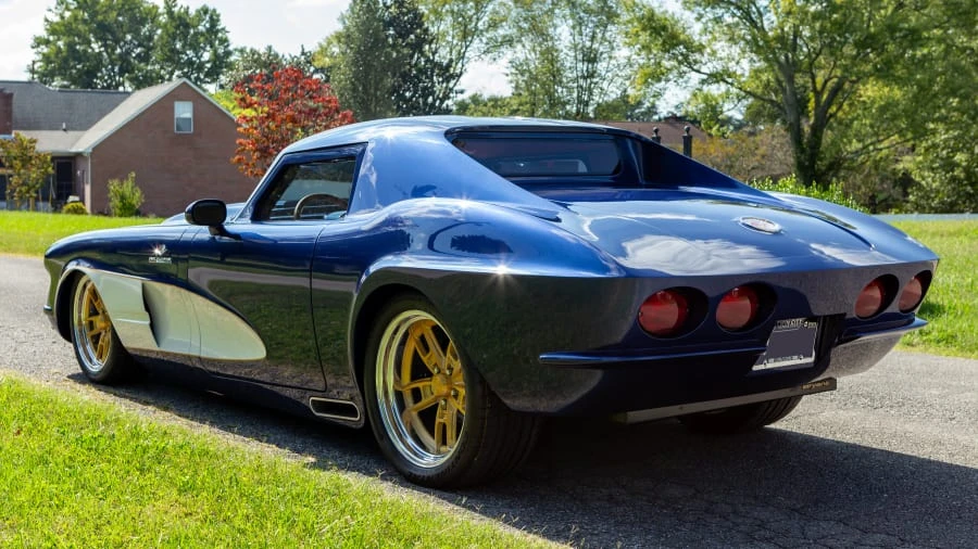1962 Chevrolet Corvette C1 - Image 6 of 13