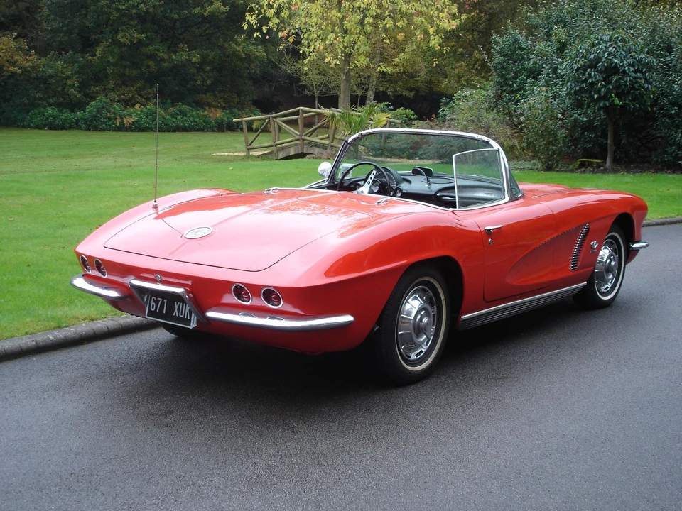 1962 Chevrolet Corvette C1 - Image 4 of 4