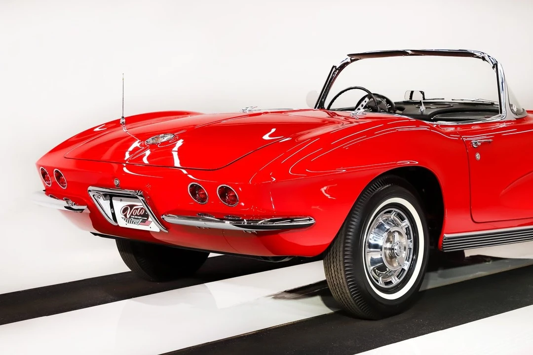 1962 Chevrolet Corvette C1 - Image 18 of 31