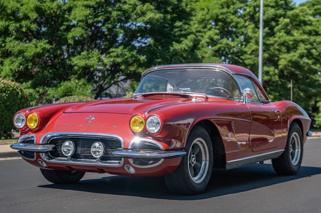 1962 Chevrolet Corvette C1 - Image 9 of 31