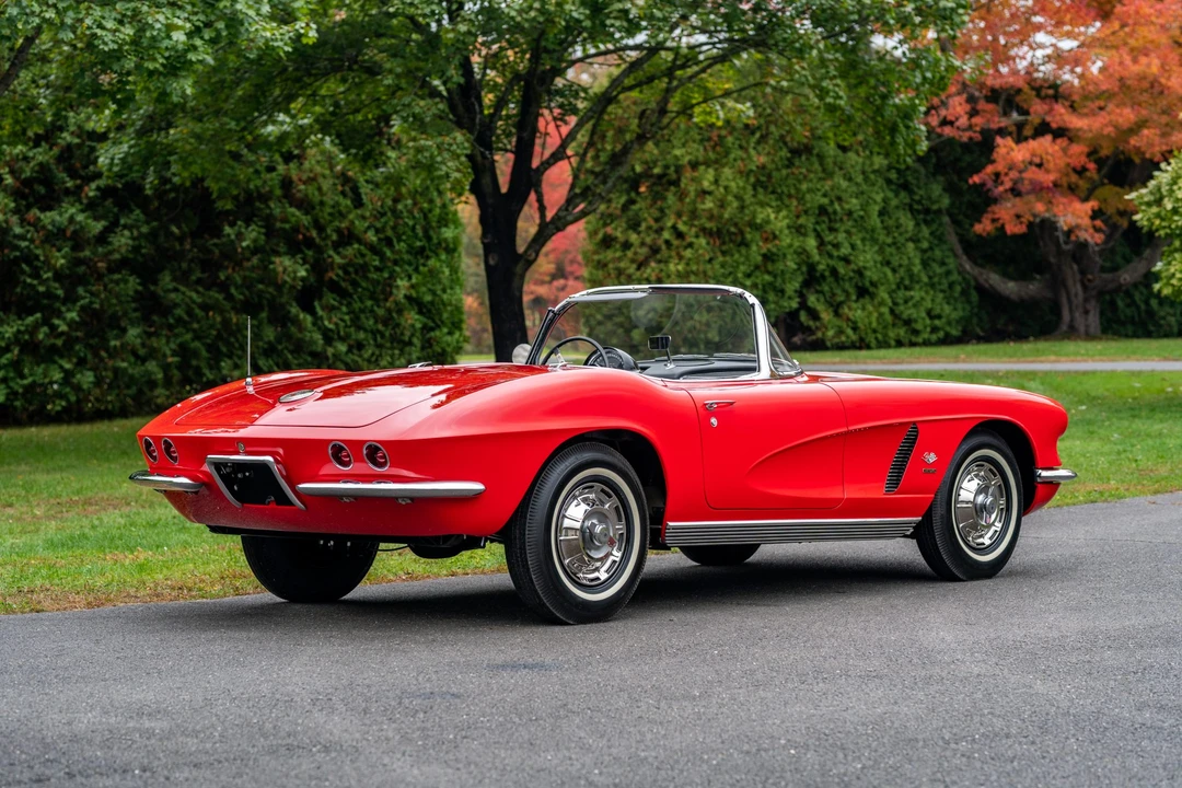 1962 Chevrolet Corvette C1 - Image 13 of 31
