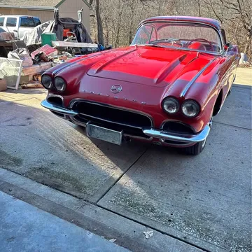 1962 Chevrolet Corvette Hard Top Coupe 2D