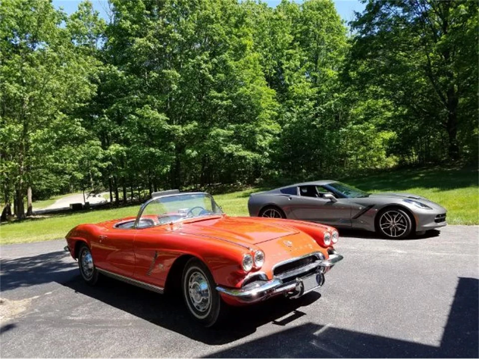 1962 Chevrolet Corvette C1 - Image 3 of 12