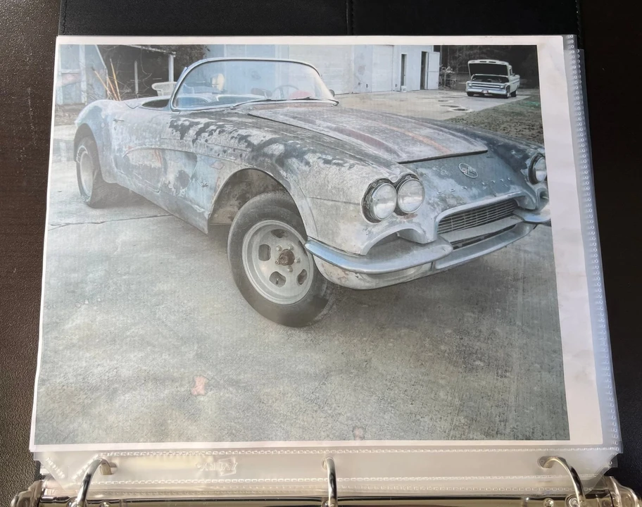1962 Chevrolet Corvette C1 - Image 12 of 27