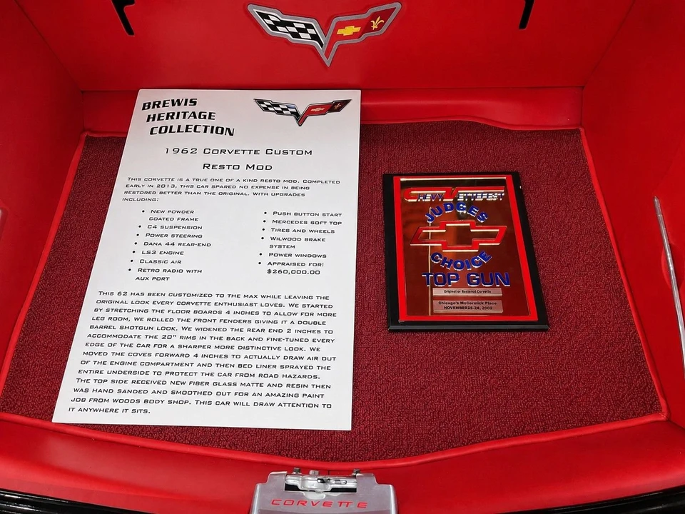 1962 Chevrolet Corvette C1 - Image 7 of 26