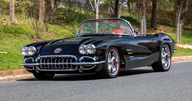 1962 Chevrolet Corvette LS3 Full Chassis Custom