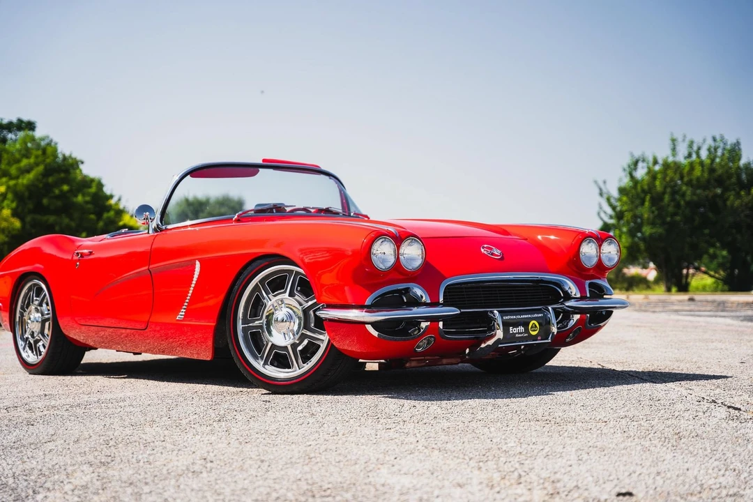 1962 Chevrolet Corvette C1 - Image 4 of 31