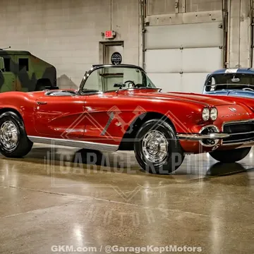 1962 Chevrolet Corvette