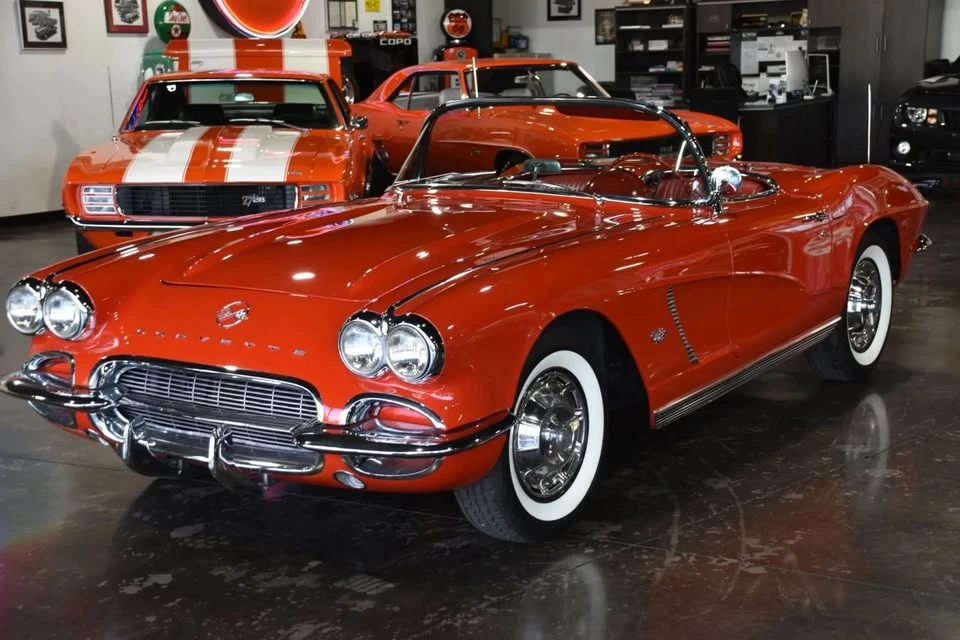 1962 Chevrolet Corvette C1 - Image 4 of 20