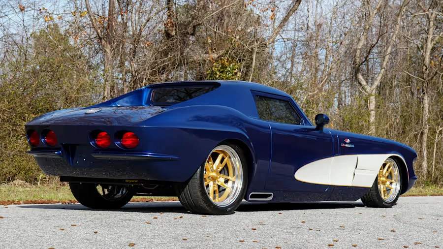 1962 Chevrolet Corvette C1 - Image 7 of 19