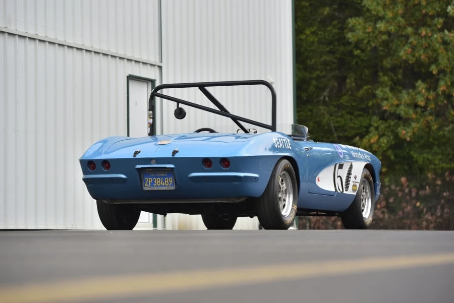 1962 Chevrolet Corvette C1 - Image 3 of 31