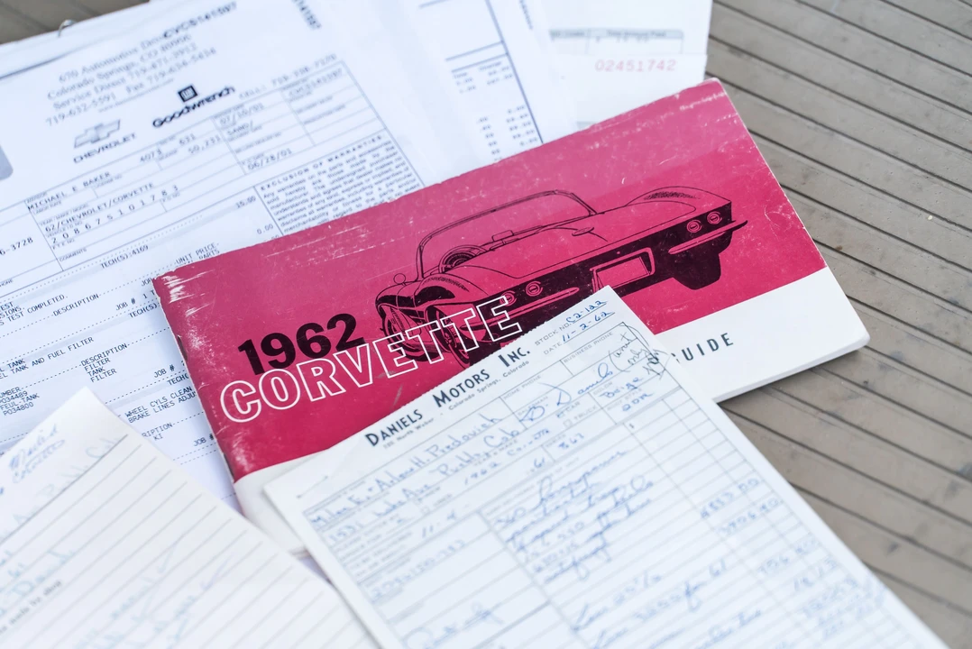1962 Chevrolet Corvette C1 - Image 9 of 31
