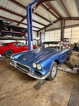 1962 Chevrolet Corvette Z06 Convertible 2D
