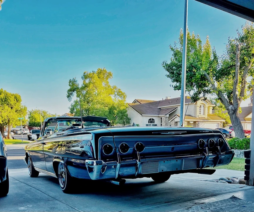 1962 Chevrolet Impala 3rd Gen - Image 4 of 10